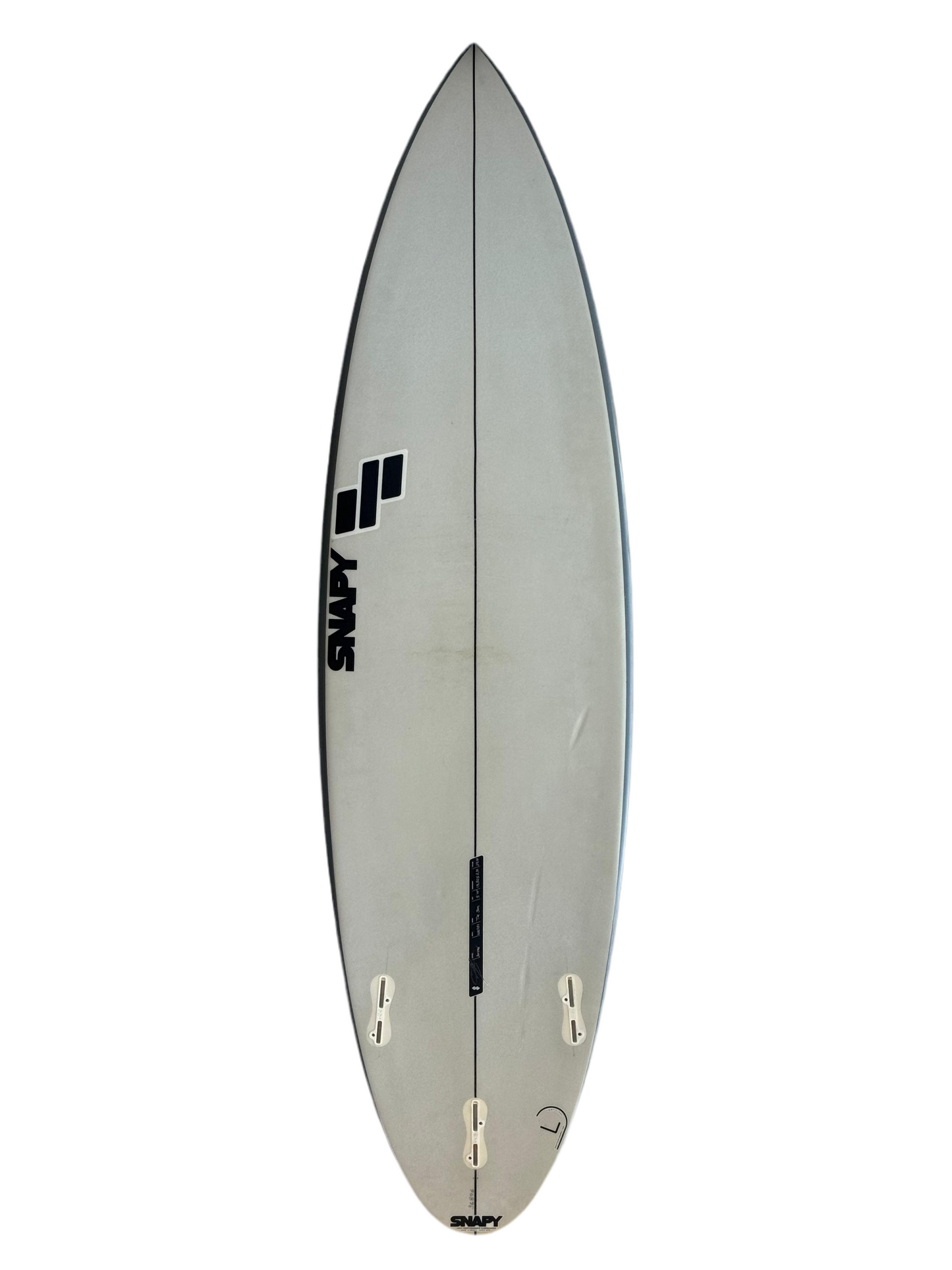 Snapy Surfboards The Jam PU 25.7L 5'11