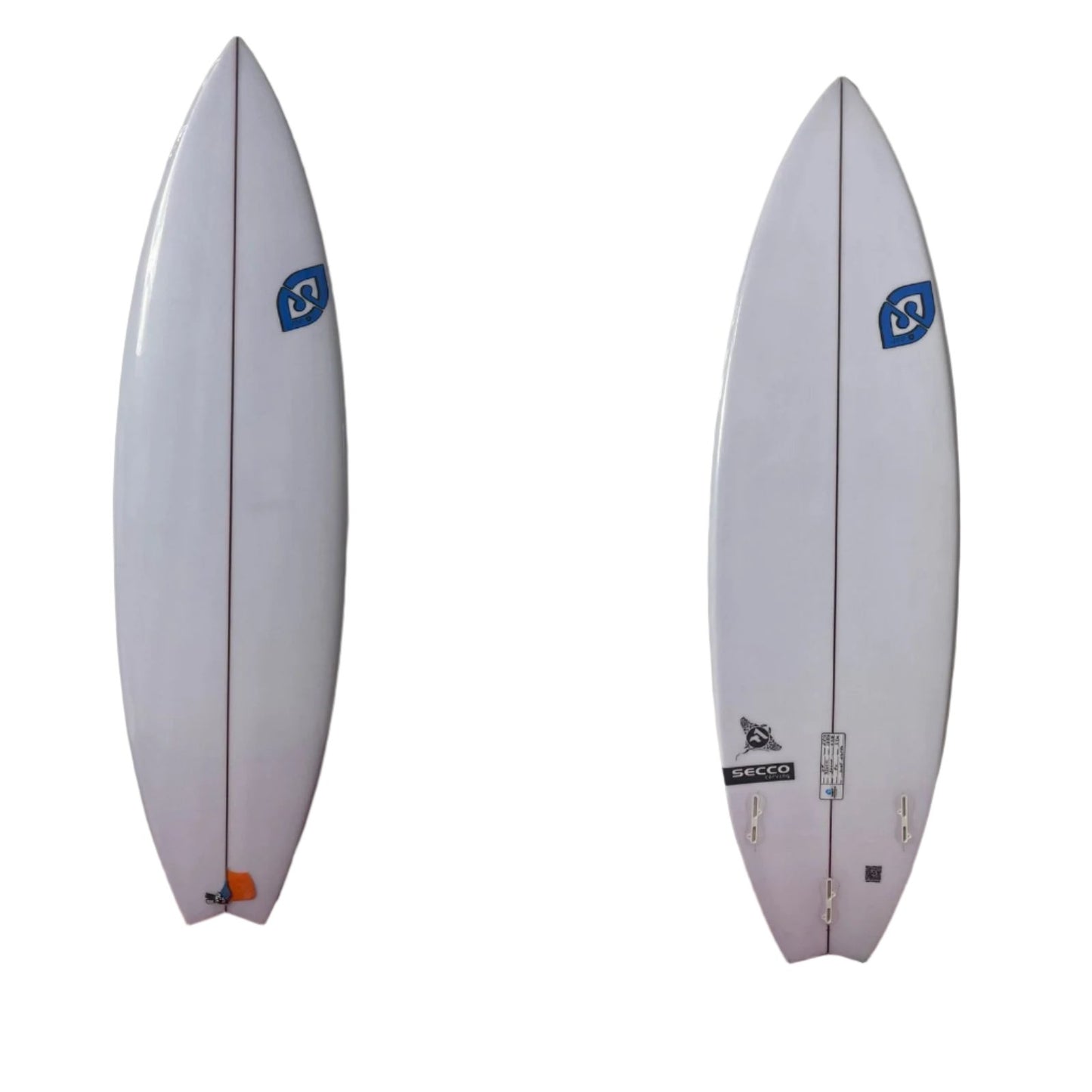 Joca Secco Vitor Ferreira Model PU 5'8 1/2 27L