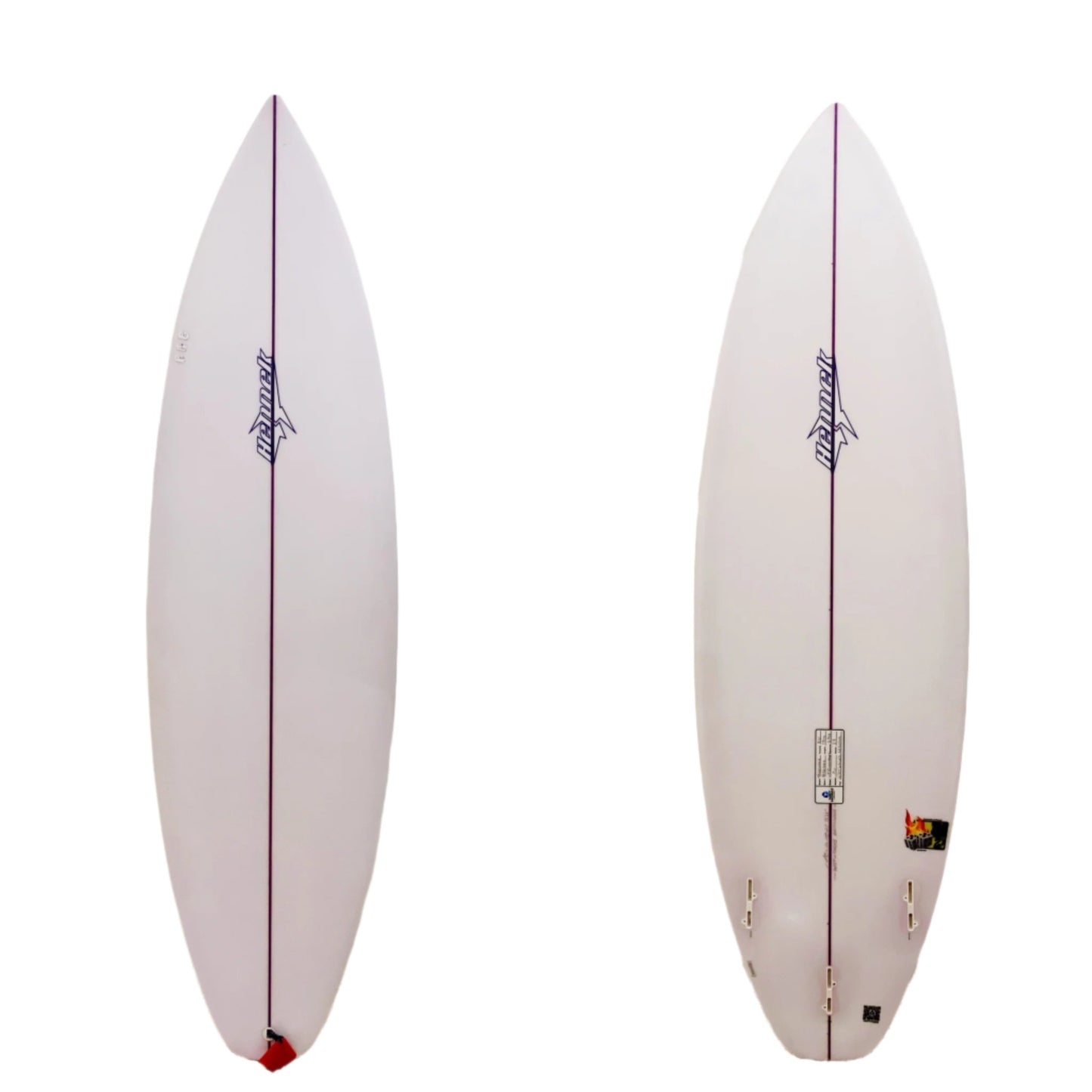 Hennek Super Round PU 6'0  30.50L