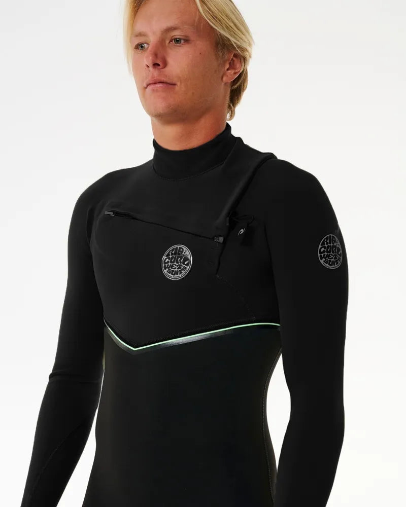 Long John Rip Curl E-Bomb E7 3.2mm Chest Zip