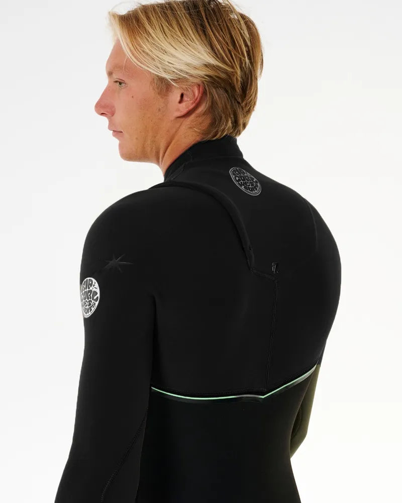 Long John Rip Curl E-Bomb E7 3.2mm Chest Zip