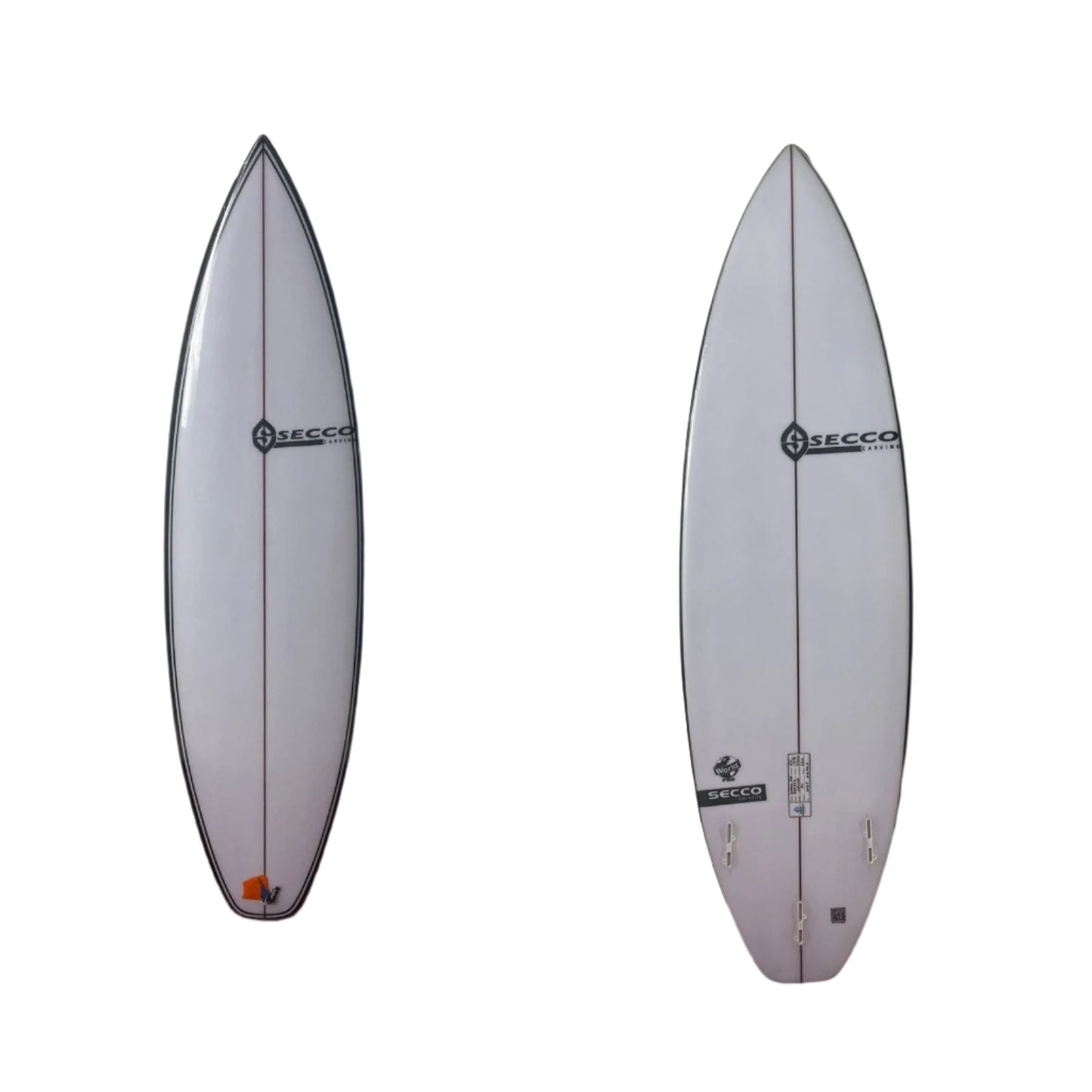 Joca Secco World Pro PU 5'11  30.10L