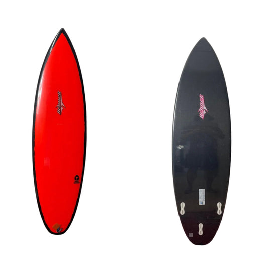 Hennek Super Round Full Carbon 5'11  31L