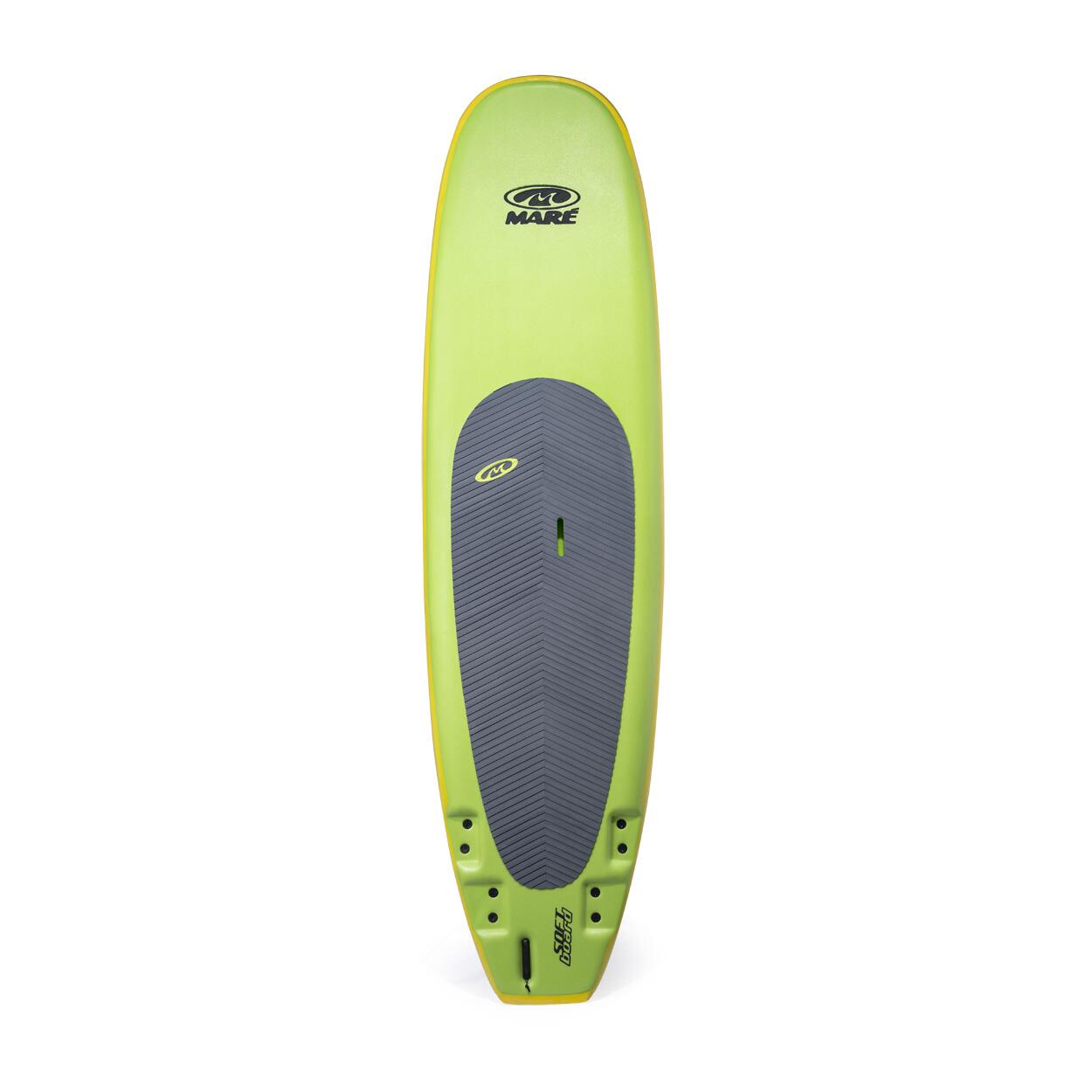 Maré Prancha Stand Up Soft com Deck 10'0 + Remo + Leash