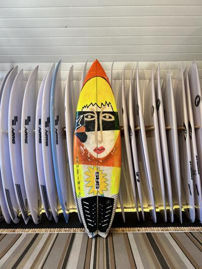 SRS Surfboards Fantastic Vulpes PU 24.1L 5'7