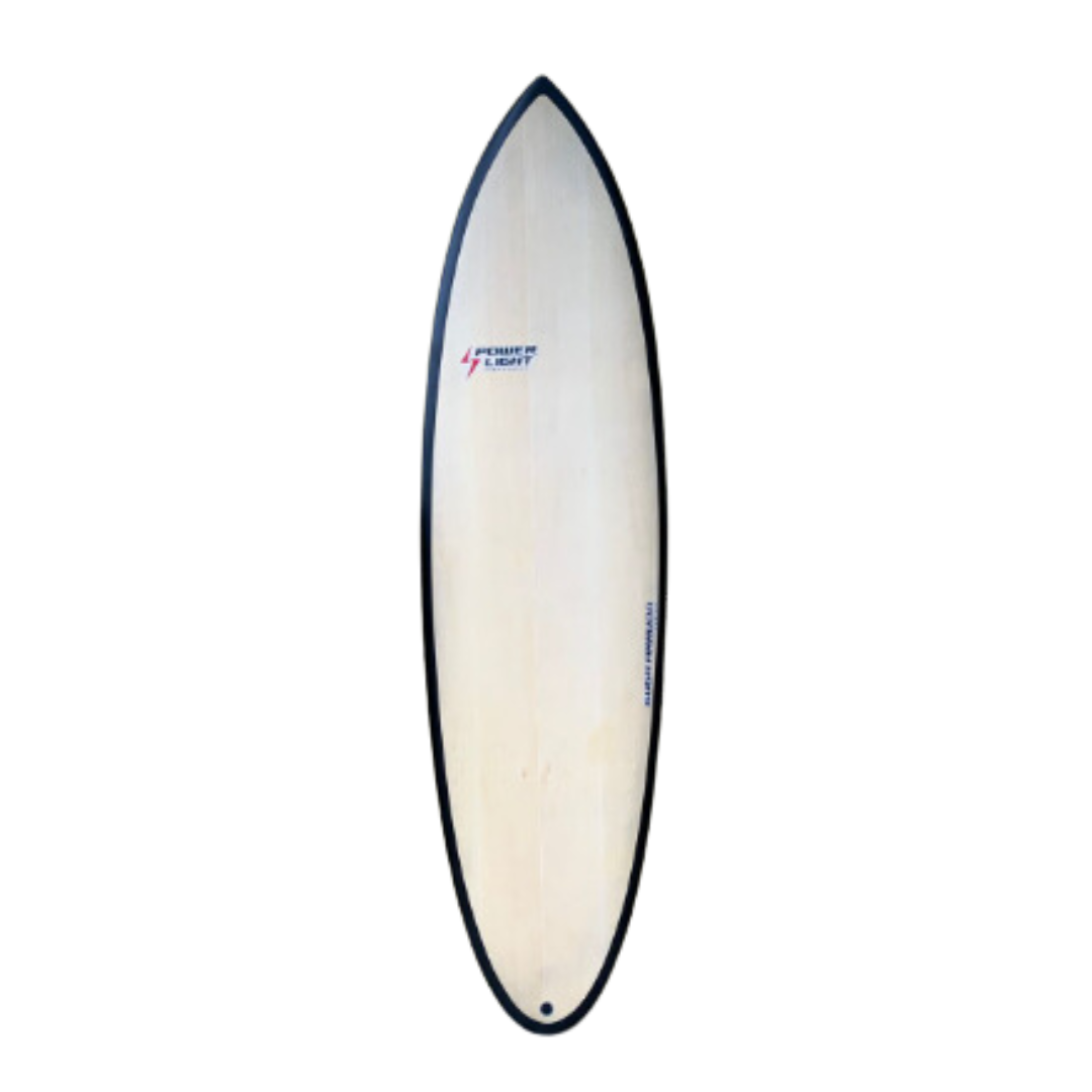 Powerlight CUSTOM CARBON/WOOD 6'2 32L