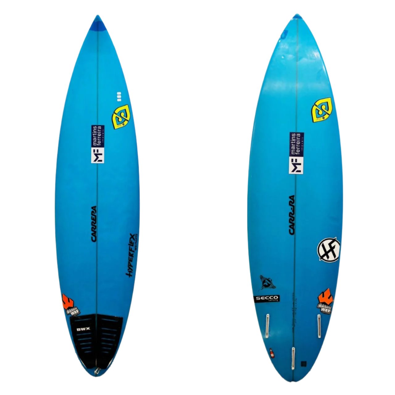 Joca Secco Vitor Ferreira Model PU 6'4  30.55L