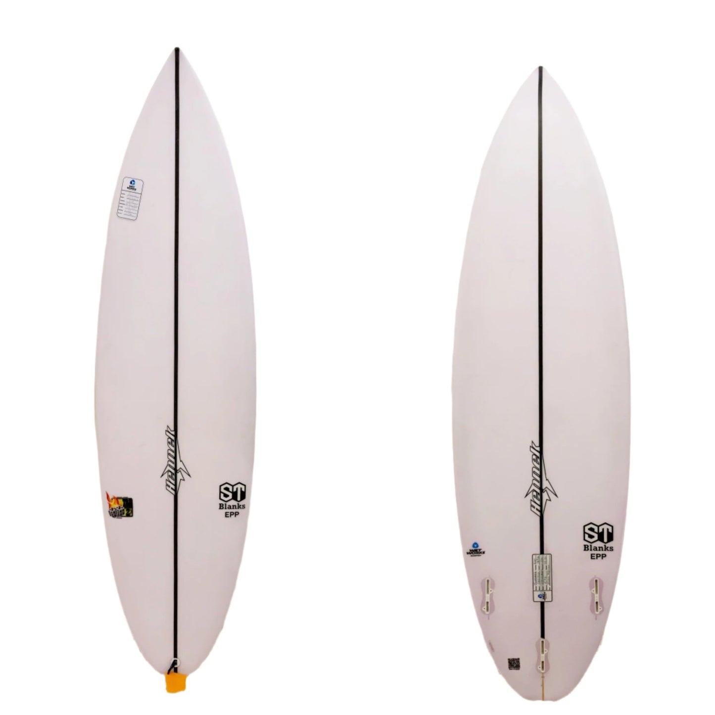 Hennek Trekinho 2 EPOXY 5'10  25.50L