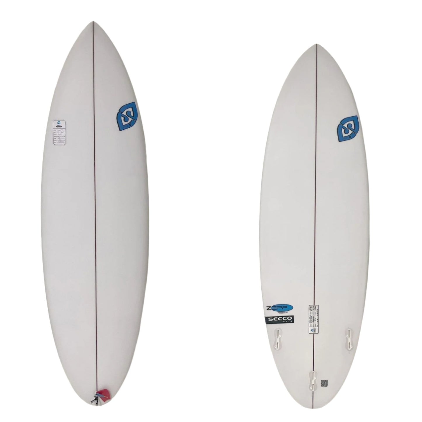 Joca Secco Zeppyness 2 PU 5'10  35L