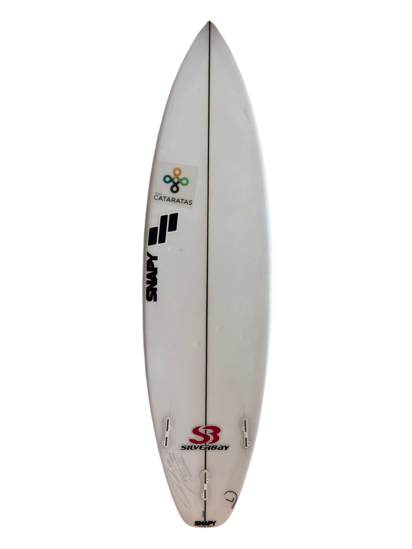 Snapy Surfboards Reality PU 25.8L 6'0