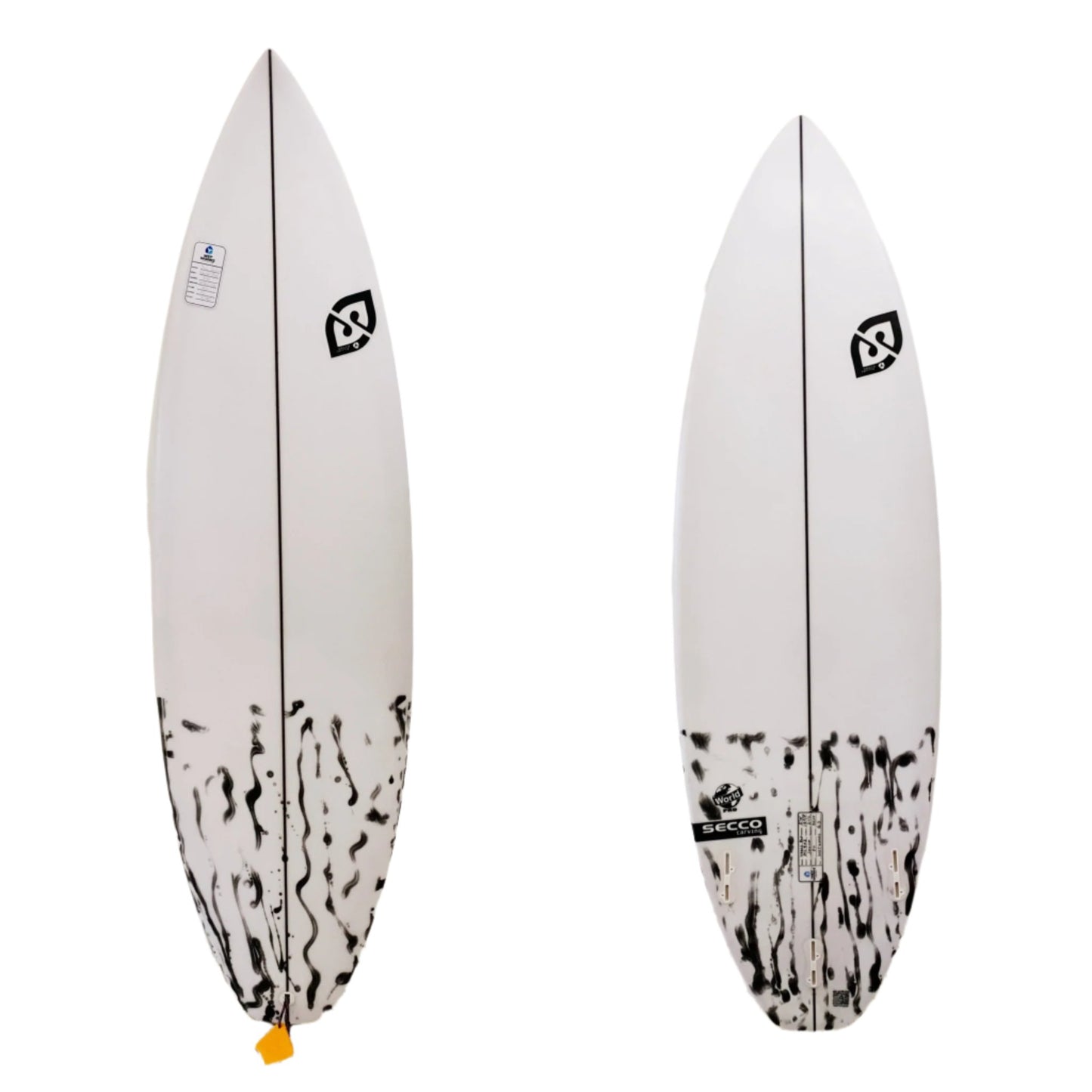 Joca Secco World Pro PU 5'10  30L