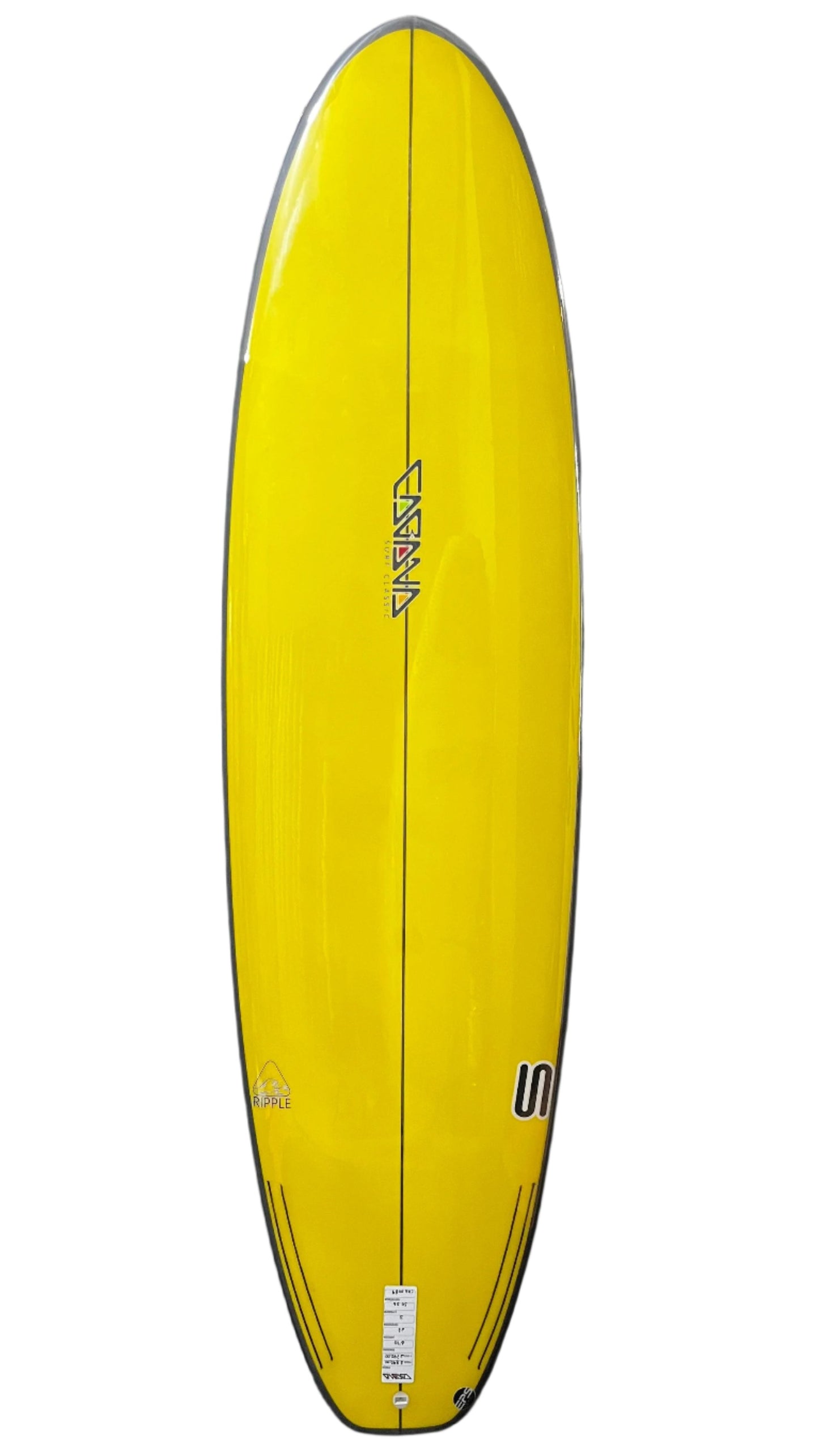 Prancha de Surf Ripple EPS 6'10 50,56L