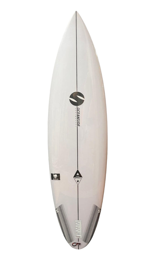 Oceanside Blacks PU 6'3 33,5L