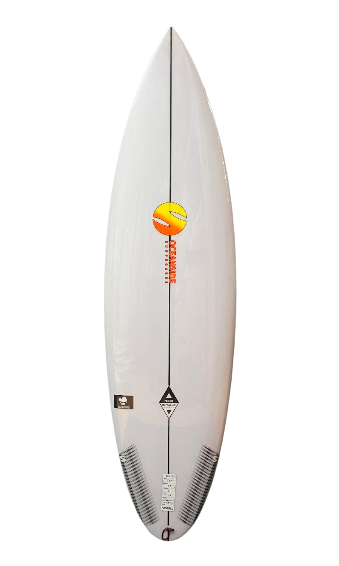 Oceanside Blacks PU 6'1 32,5L