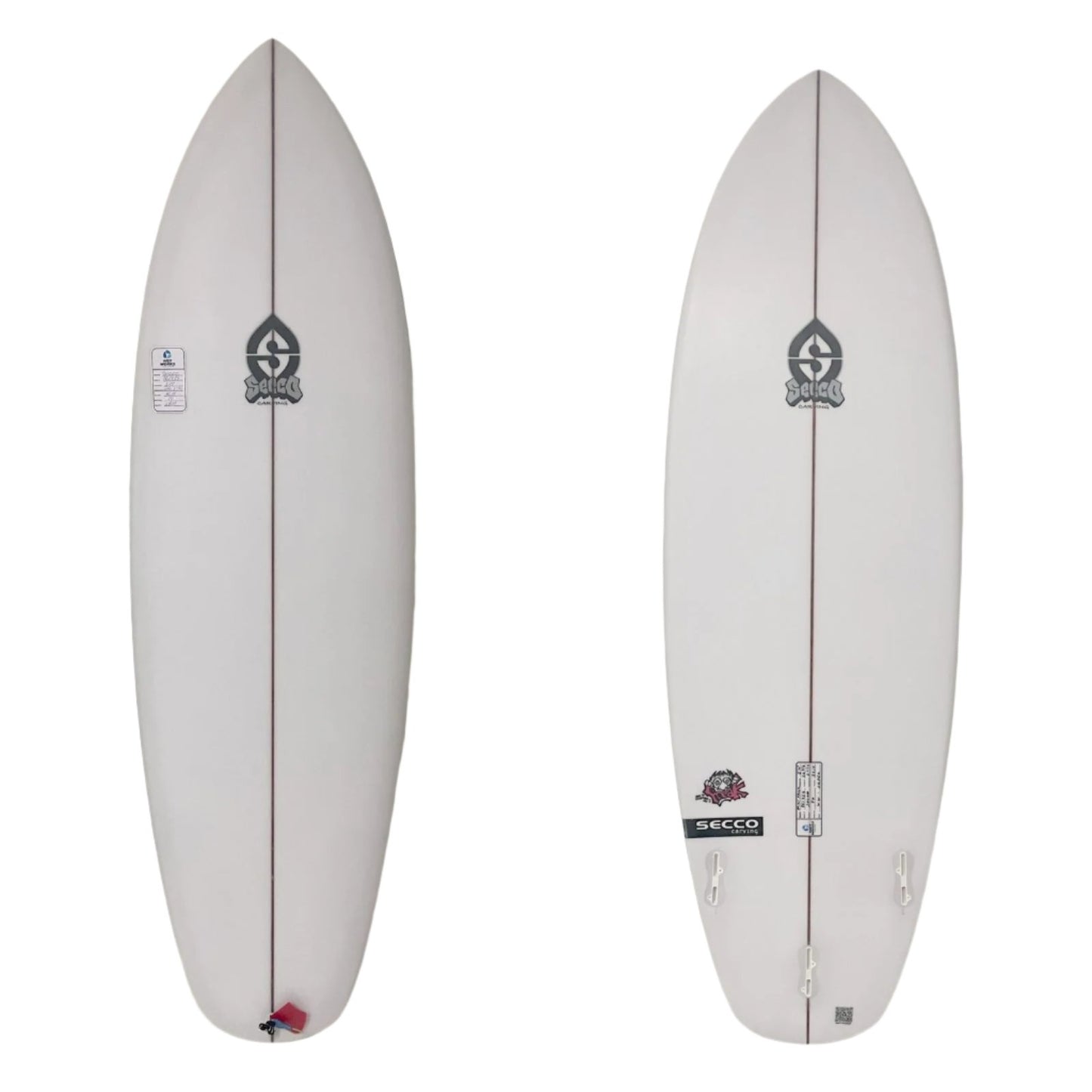 Joca Secco Mini Freak PU 5'10  36.10L