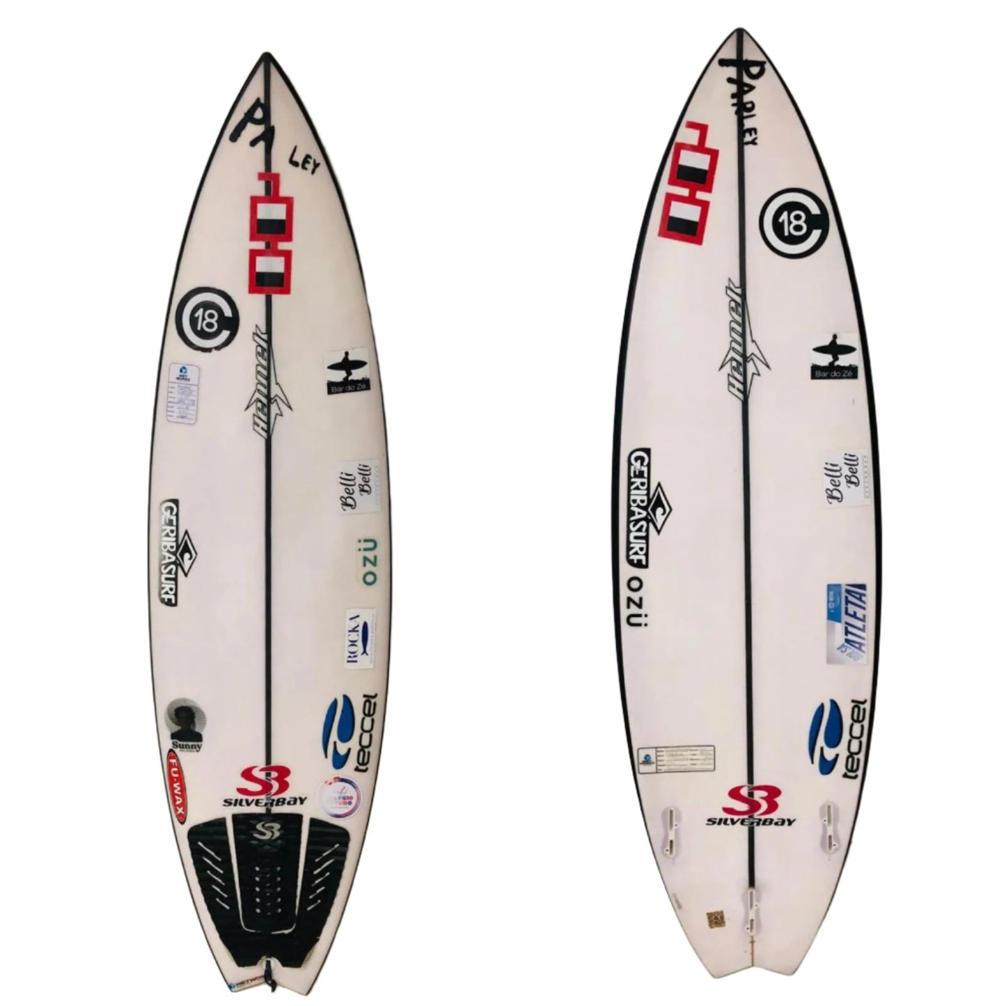 Hennek Sunny Pro Model EPOXY 5'10  27.20L