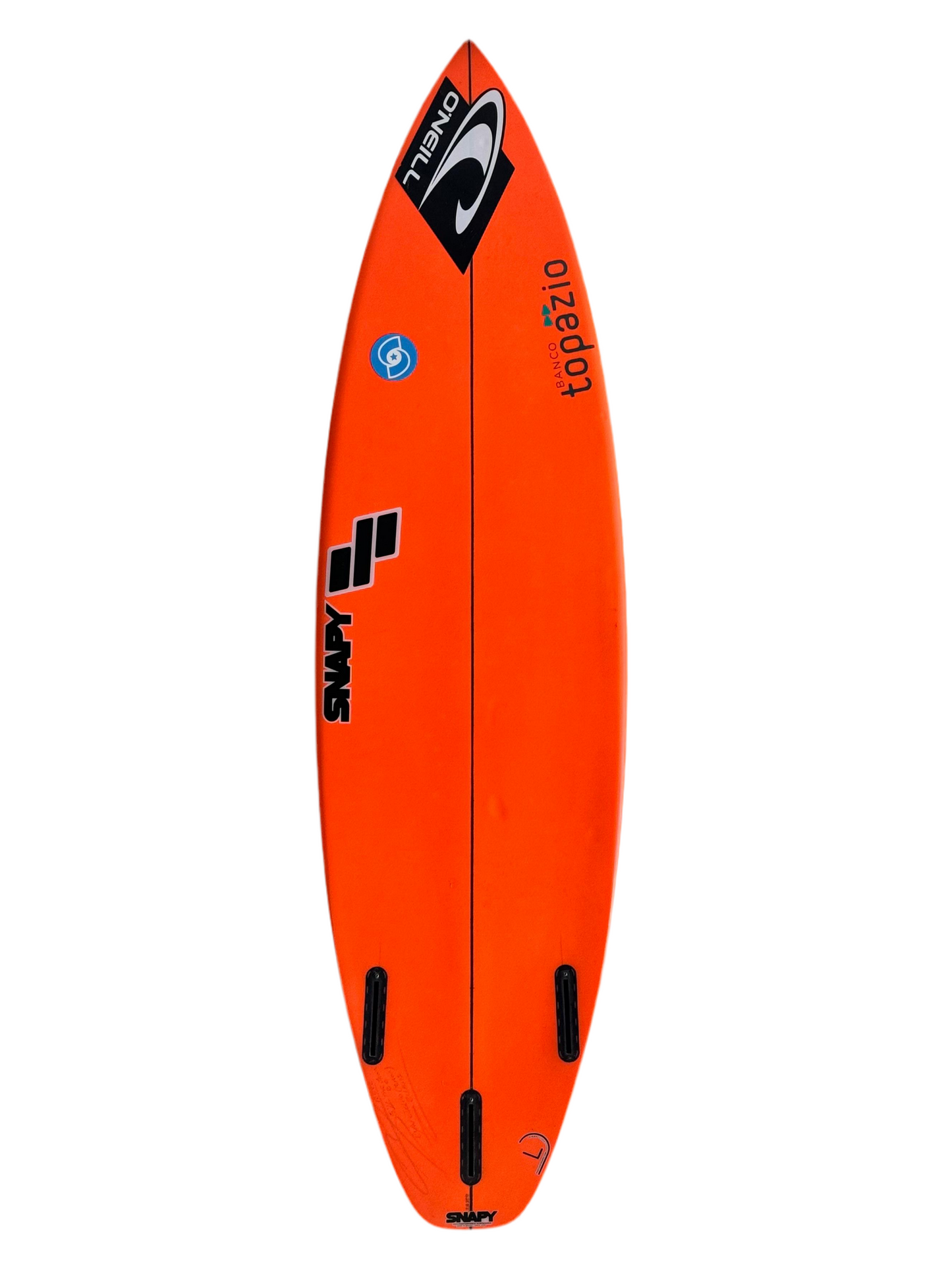 Snapy Surfboards The Jam 2.0 PU 24.8L 5'11