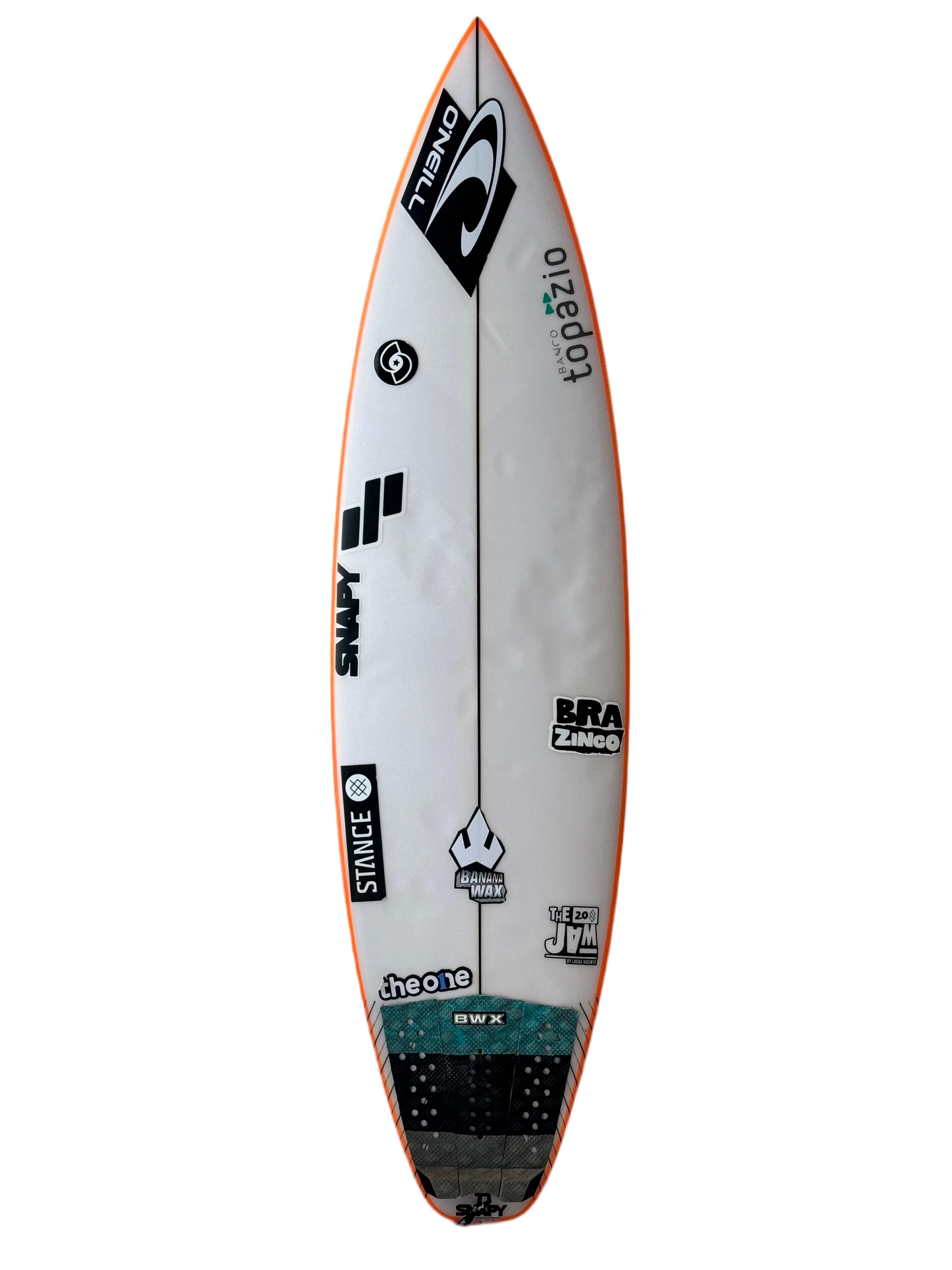 Snapy Surfboards The Jam 2.0 PU 24.8L 5'11