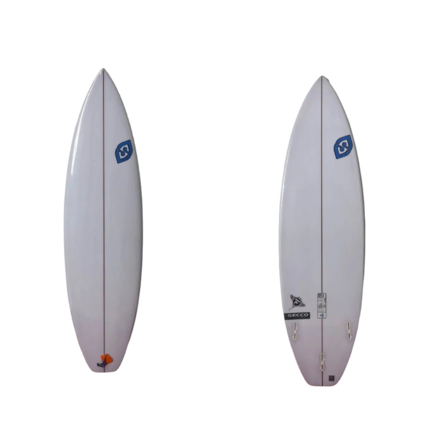 Joca Secco Vitor Ferreira Model PU 5'8 1/2 27L