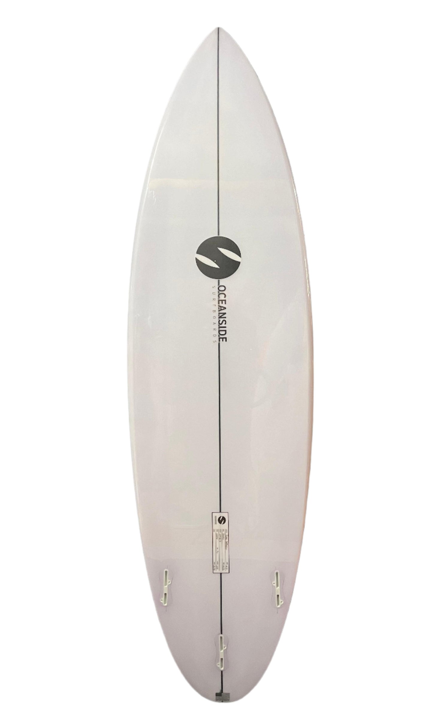 Oceanside Blacks PU 6'3 33,5L