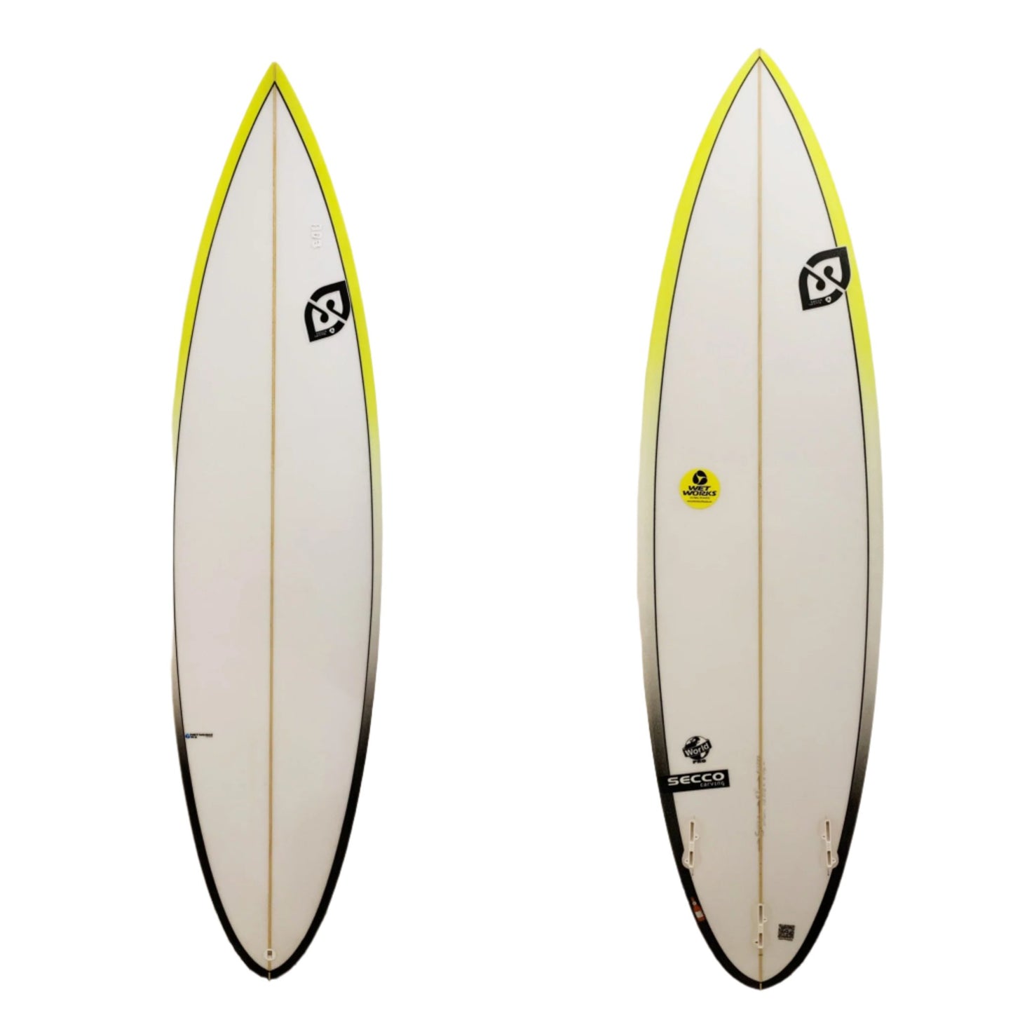 Joca Secco World Pro PU 6'3  30.14L