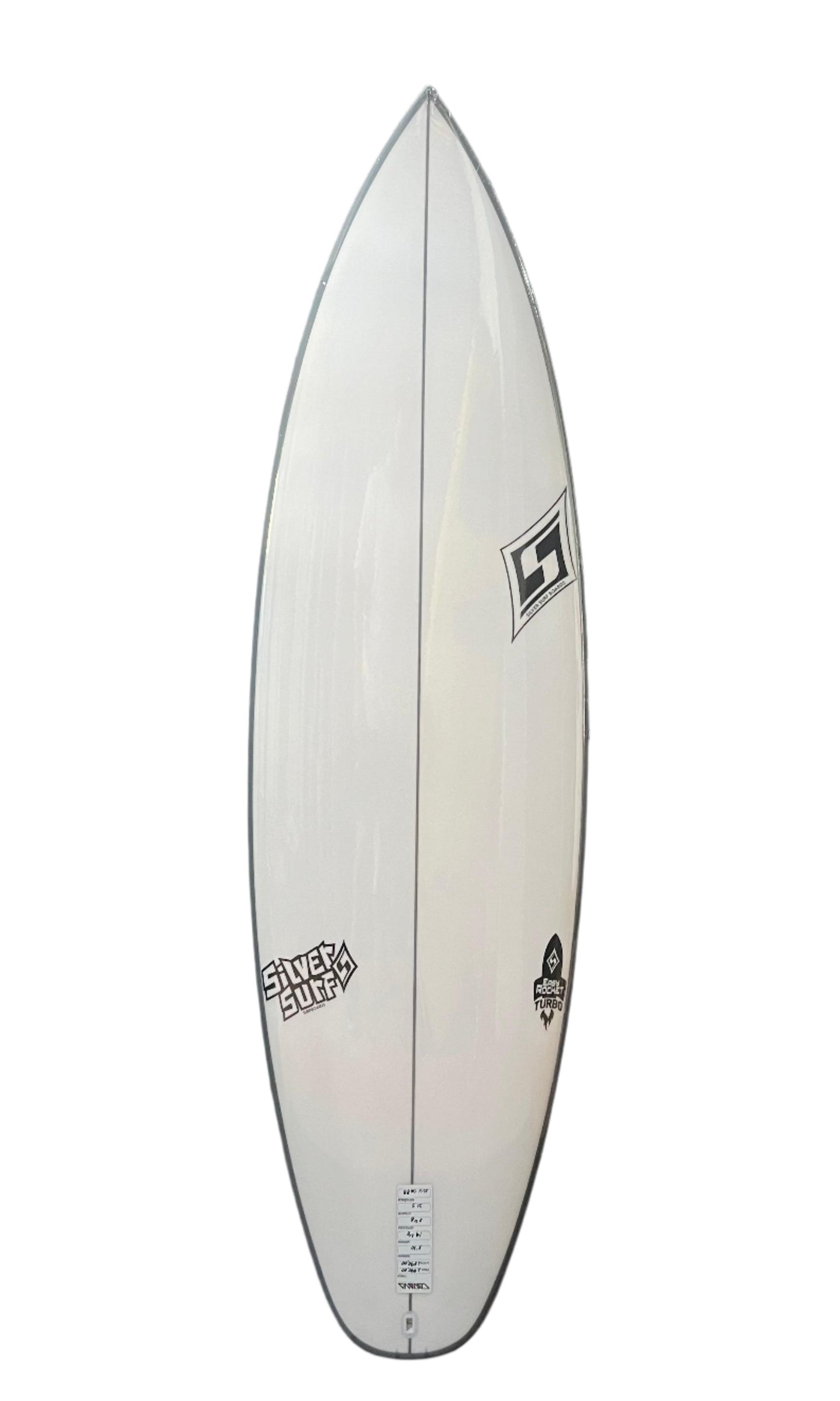 Silver Surf Easy Rocket Turbo EPS 5'11 32,5L