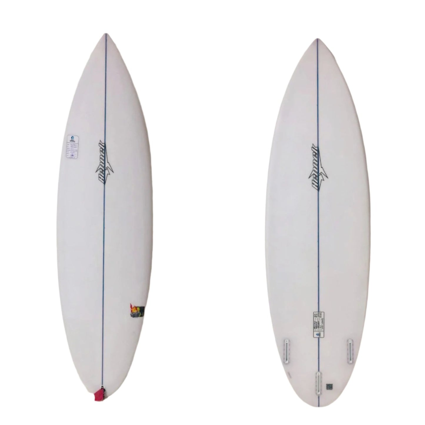 Hennek Trekinho 2 PU 6'0  31.50L