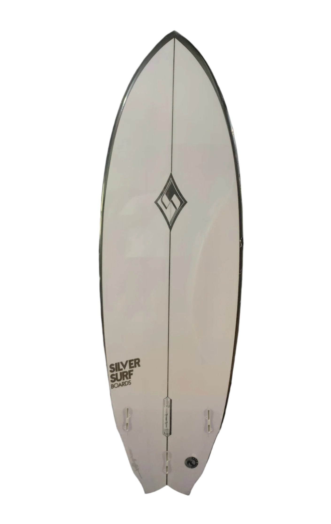 Silver Surf Speed Fish 2.0 EPS 6'2 42L