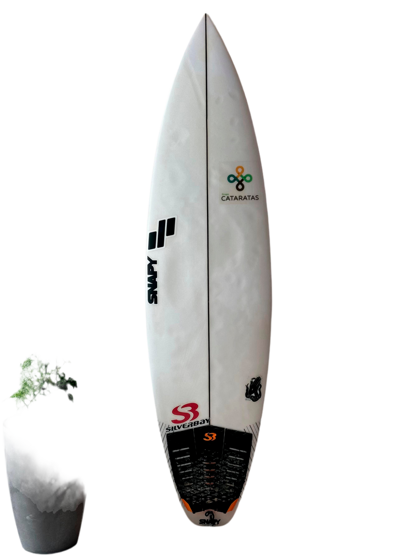 Snapy Surfboards Reality PU 25.8L 6'0