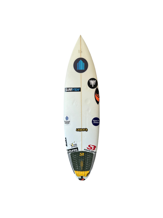 Sharpeye #77 PU 28.6L 5'9" – Prancha Atleta do Tour Miguel Pupo