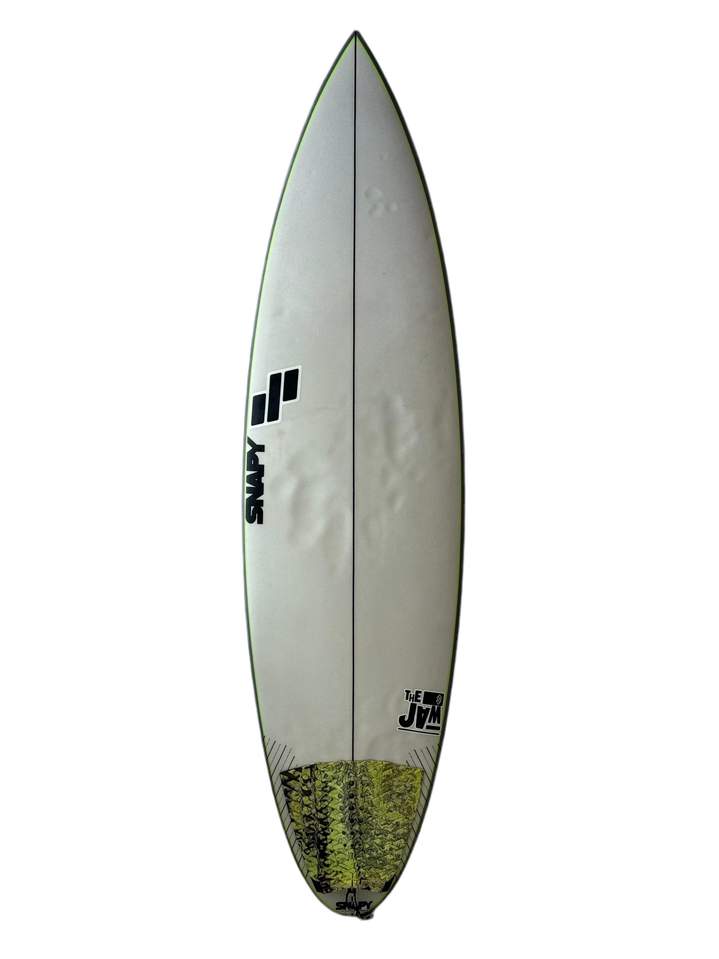 Snapy Surfboards The Jam PU 25.7L 5'11