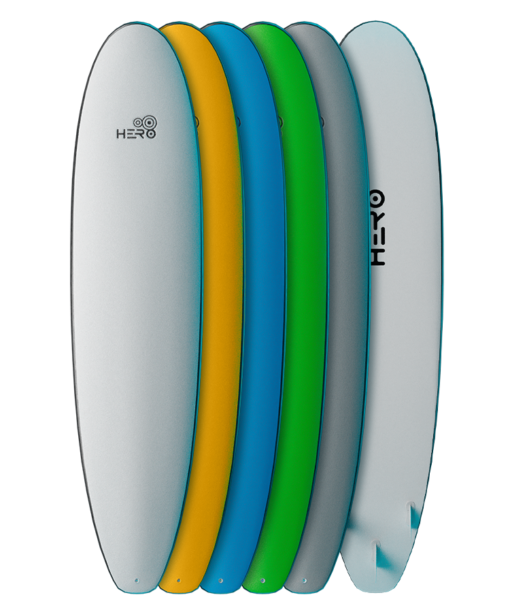 Prancha Encomenda Hero Softboard Frisbee 8'0