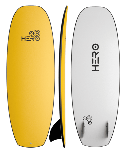 Prancha Encomenda Hero Softboard Frisbee 5'0