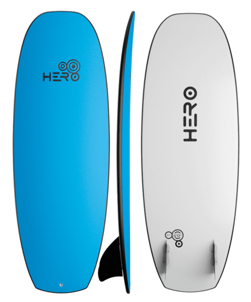 Prancha Encomenda Hero Softboard Frisbee 5'0