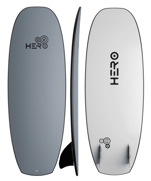 Prancha Encomenda Hero Softboard Frisbee 5'0