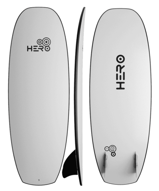 Prancha Encomenda Hero Softboard Frisbee 5'0