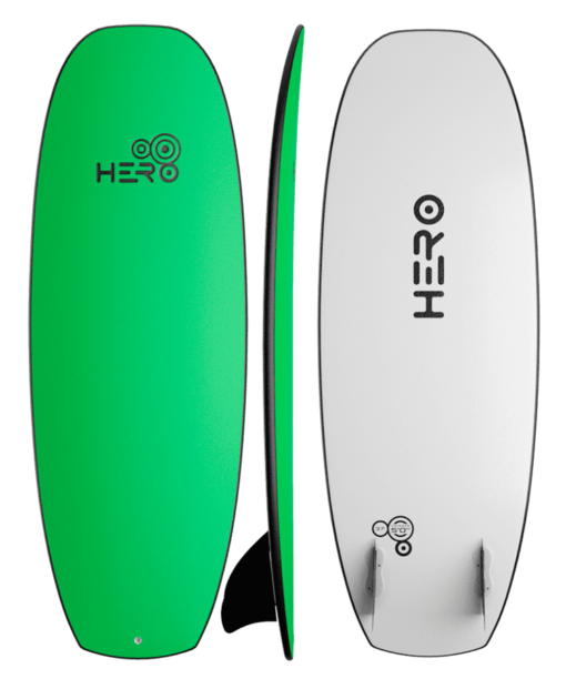 Prancha Encomenda Hero Softboard Frisbee 5'0