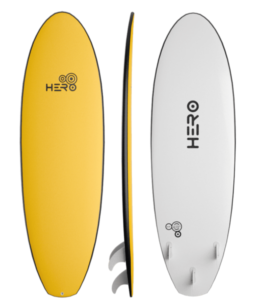 Prancha Encomenda Hero Softboard Frisbee 6'0