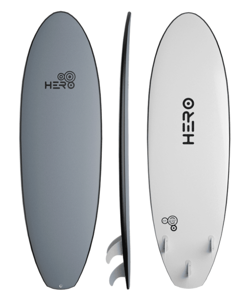 Prancha Encomenda Hero Softboard Frisbee 6'0