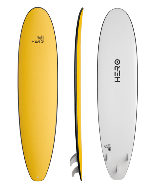 Prancha Encomenda Hero Softboard Frisbee 8'0