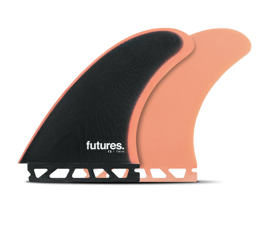 Quilhas Futures T2 Twin Fiberglass