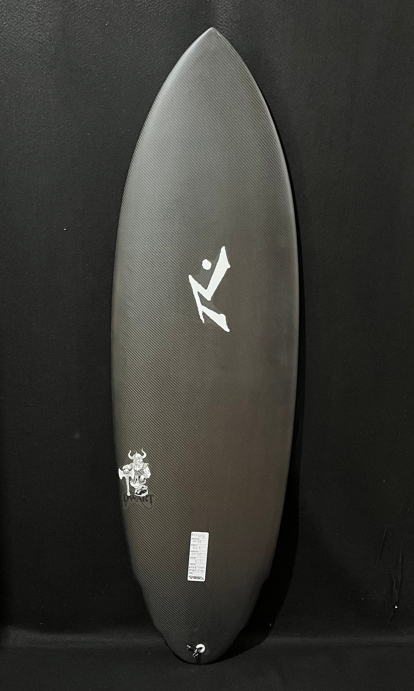 Rusty Dwart EPS (FULL CARBON) 37L 5'11