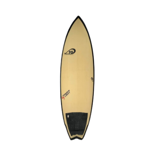 Powerlight Summer Surf Carbon Wood 5'6 30L