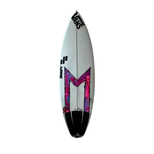 Prancha de Surf Snapy Surfboards Reality PU 25.8L 5'7