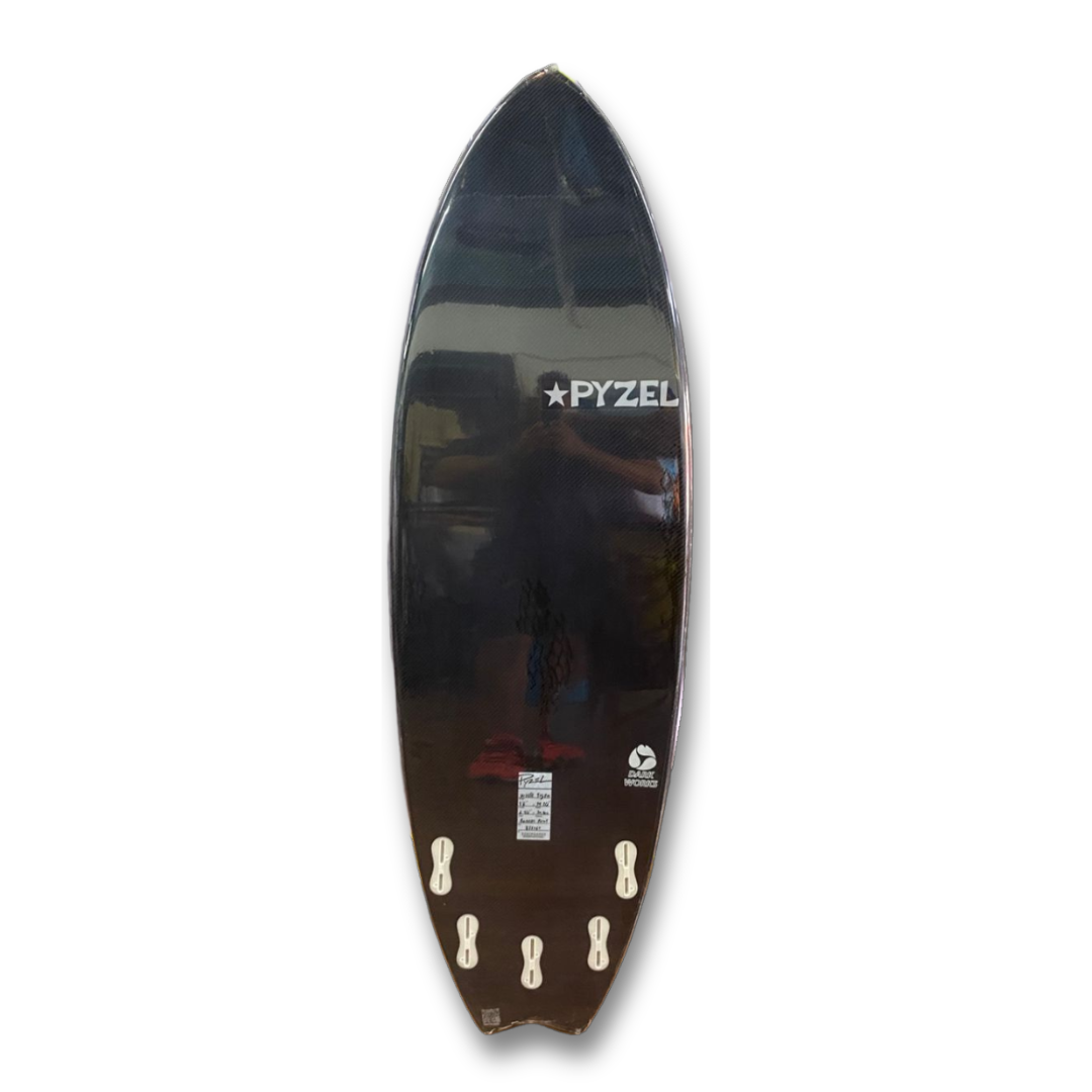 Prancha de Surf Pyzel White Tiger EPS/Carbon 30,1L 5'6"