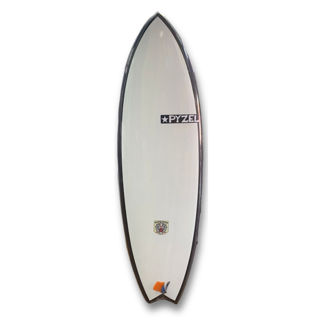 Prancha de Surf Pyzel White Tiger EPS/Carbon 30,1L 5'6"