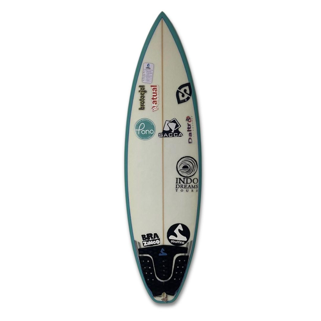 Prancha de Surf Secco World Pro PU 24.80L 5'8"