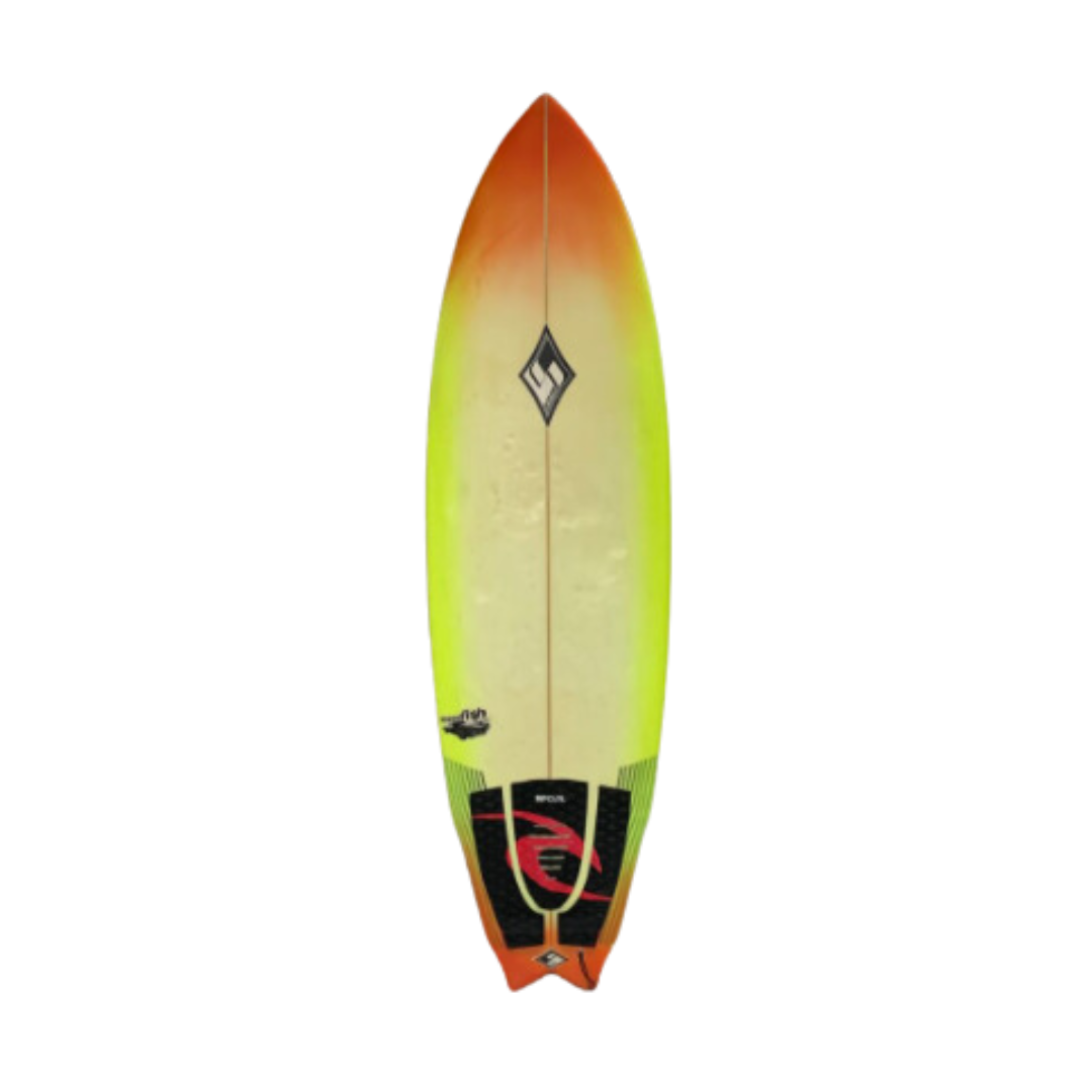 Silver Surf 5'9 32,3L