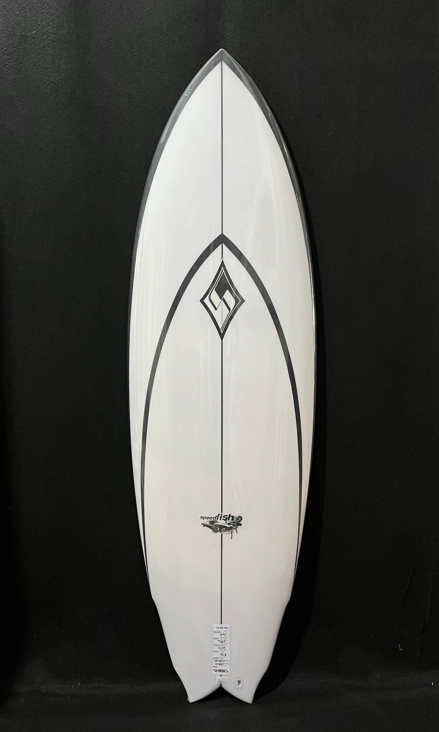 Silver Surf Speed Fish 2.0 EPS 37L 6'0