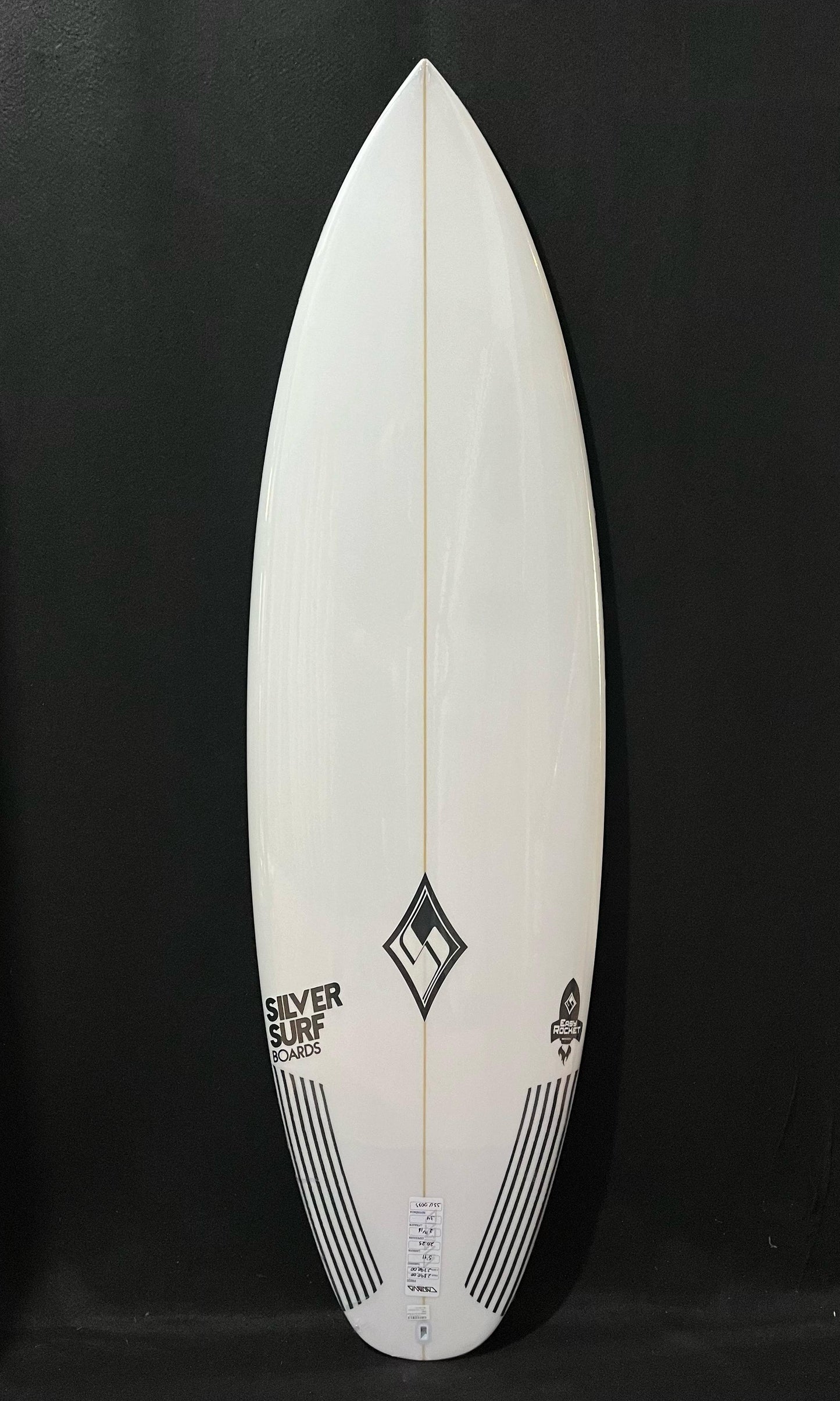 Prancha Surf Silver Surf Easy Rocket EPS 5'8 31L